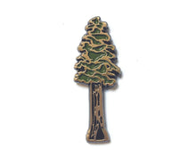 Load image into Gallery viewer, Redwood Enamel Pin
