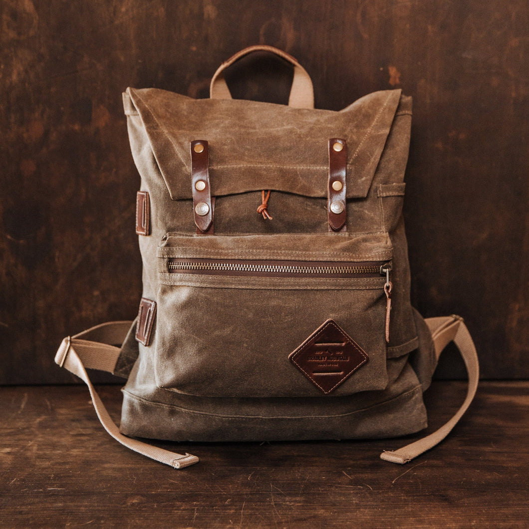 Muir Pack with Utility Straps | Field Tan