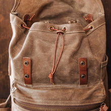 Load image into Gallery viewer, Muir Pack with Utility Straps | Field Tan
