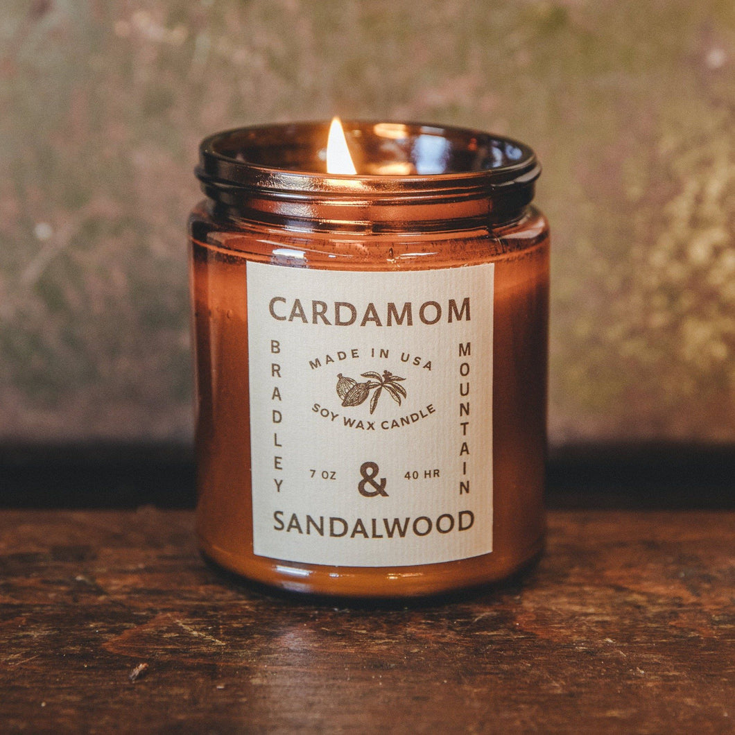 Cardamon & Sandalwood Candle