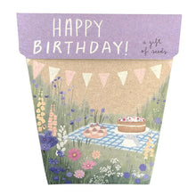 Load image into Gallery viewer, A Gift Of Seeds &#39;Happy Birthday&#39;
