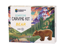 Load image into Gallery viewer, Soapstone Carving Kit | Bear
