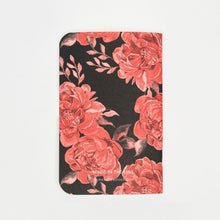 Load image into Gallery viewer, Black Floral Notebook | 3 Pack
