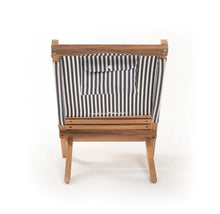 Load image into Gallery viewer, 2 Piece Chair | Navy Stripe
