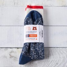 Load image into Gallery viewer, Chunky Wool Work Sock | Navy
