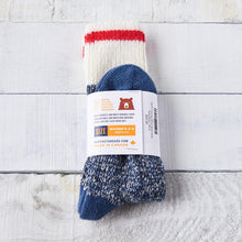 Load image into Gallery viewer, Chunky Wool Work Sock | Navy
