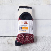 Load image into Gallery viewer, Chunky Wool Work Sock | Red
