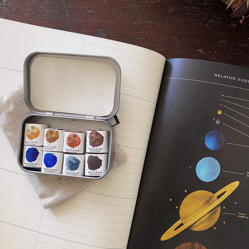 Watercolour | Weather and Astronomy Palette
