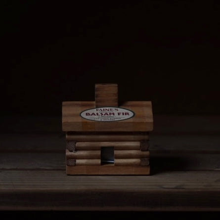 Cabin Burner with Incense | Small
