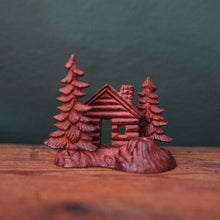 Load image into Gallery viewer, Brass Incense Burner | Cabin
