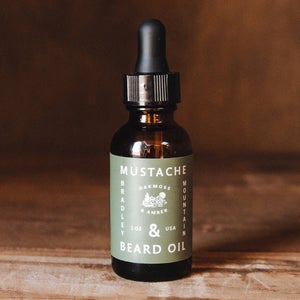 Beard Oil | Oakmoss & Amber