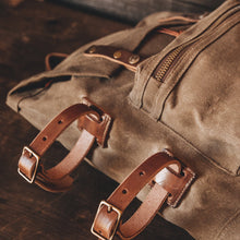 Load image into Gallery viewer, Muir Pack with Utility Straps | Field Tan
