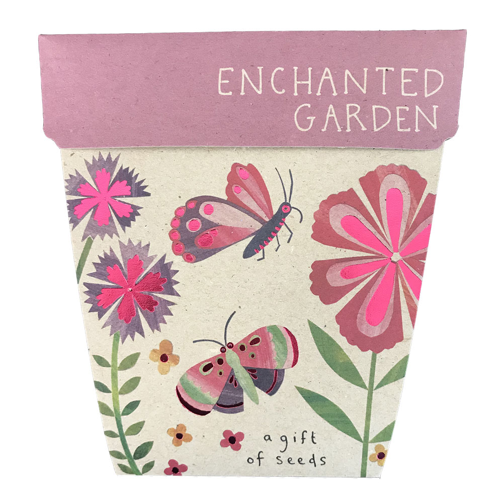 A Gift Of Seeds 'Enchanted Garden of Seeds'