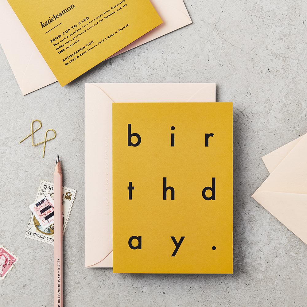 Birthday Card