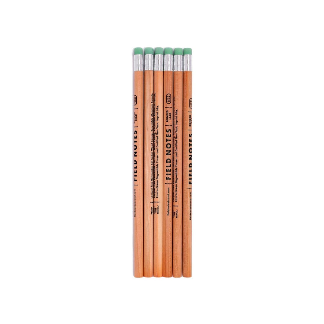 No.2 Woodgrain Pencil | 6 Pack