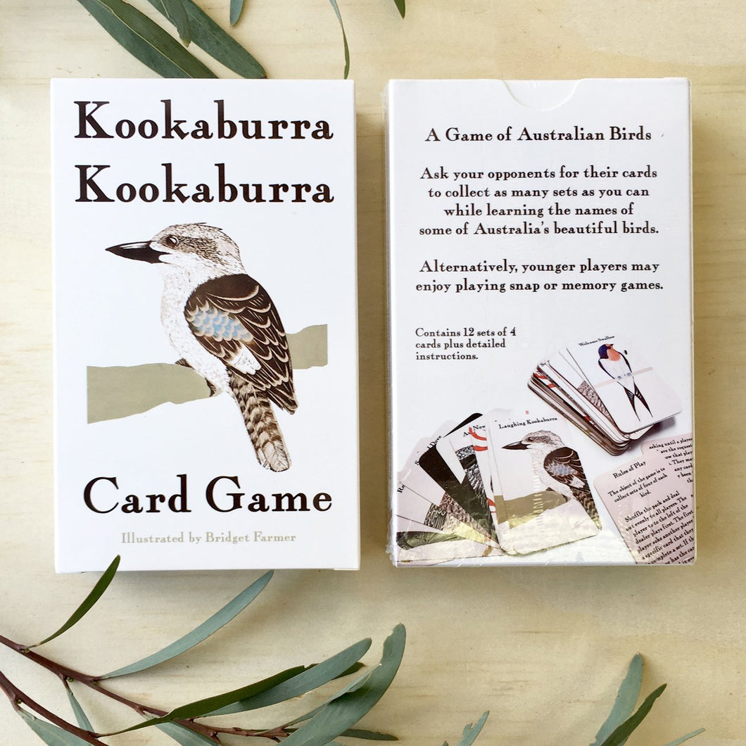 Kookaburra Card Game