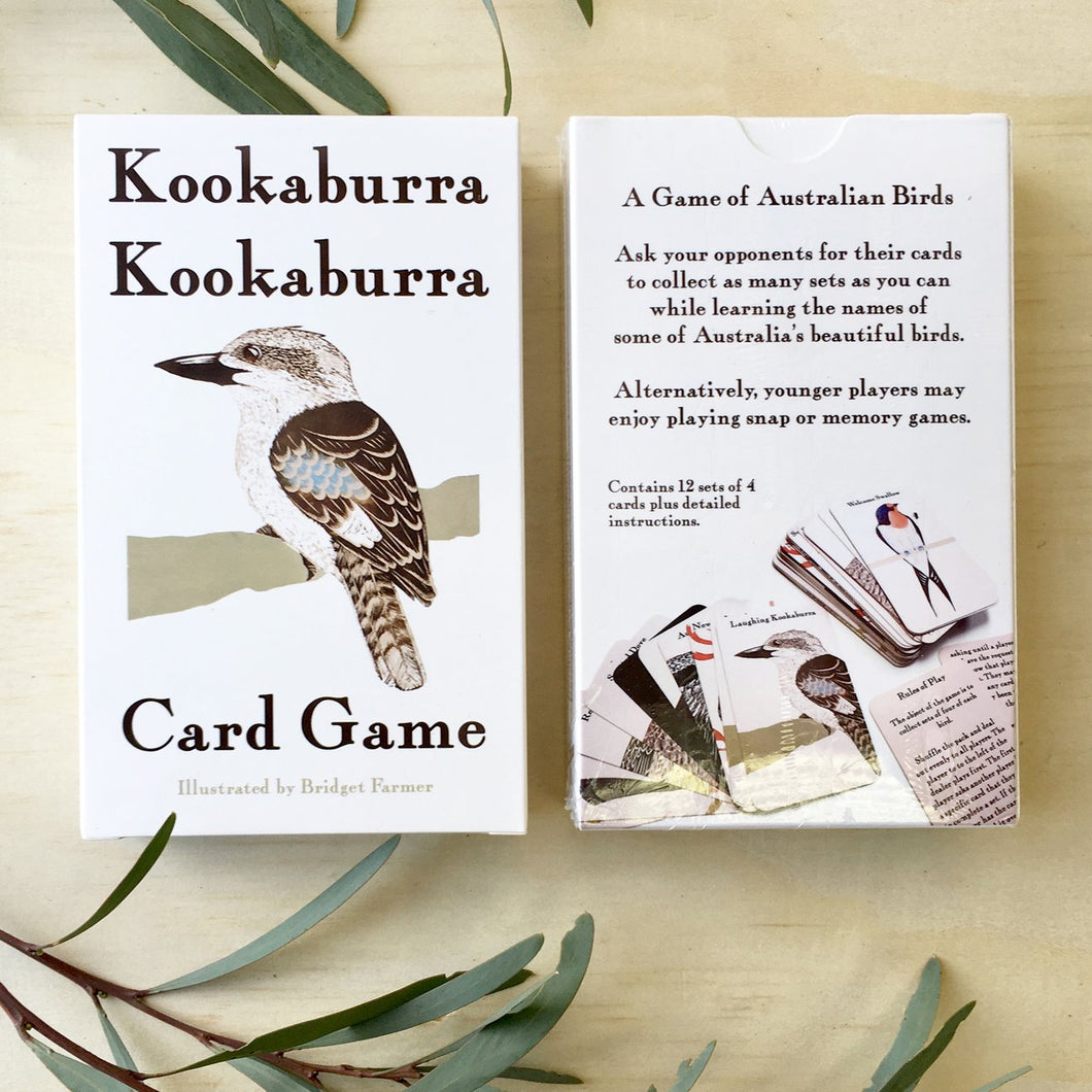 Kookaburra Card Game