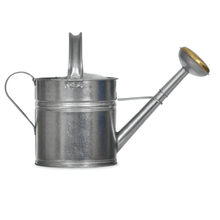 Load image into Gallery viewer, Galvanised Watering Can 10lt
