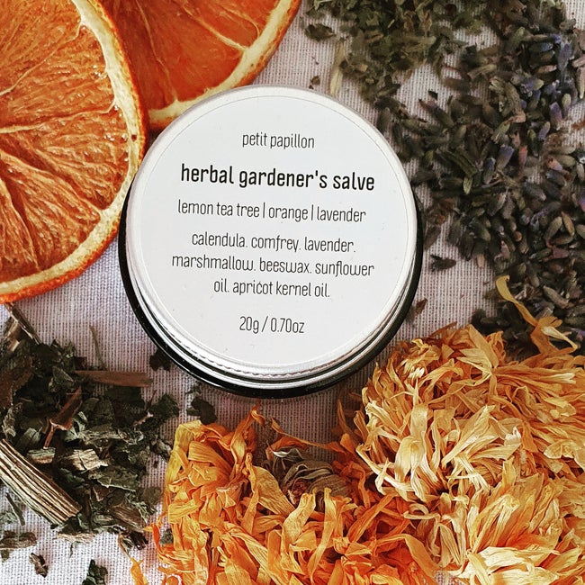 Herbal Gardener's Salve