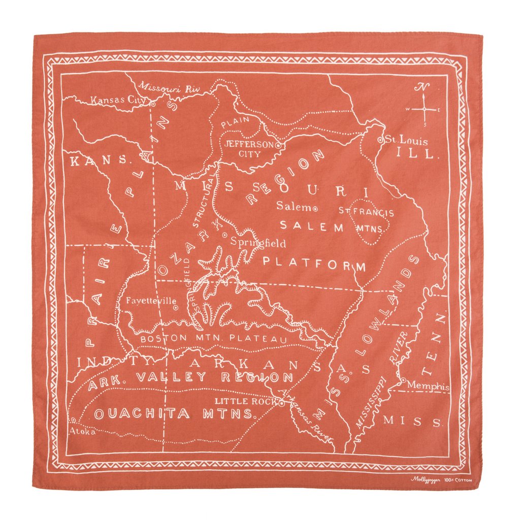 Ozarks 1900 Bandana
