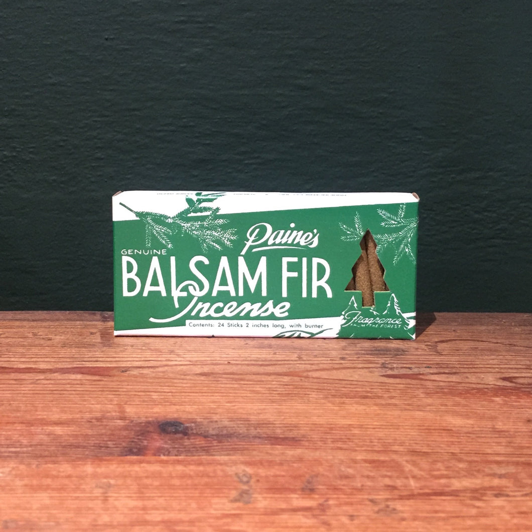Balsam Fir Incense