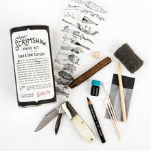 Load image into Gallery viewer, Scrimshaw Knife Kit, Bear &amp; Sons Knife
