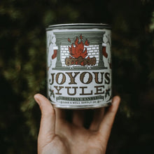 Load image into Gallery viewer, Joyous Yule Candle
