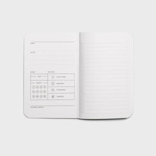 Load image into Gallery viewer, Black Floral Notebook | 3 Pack
