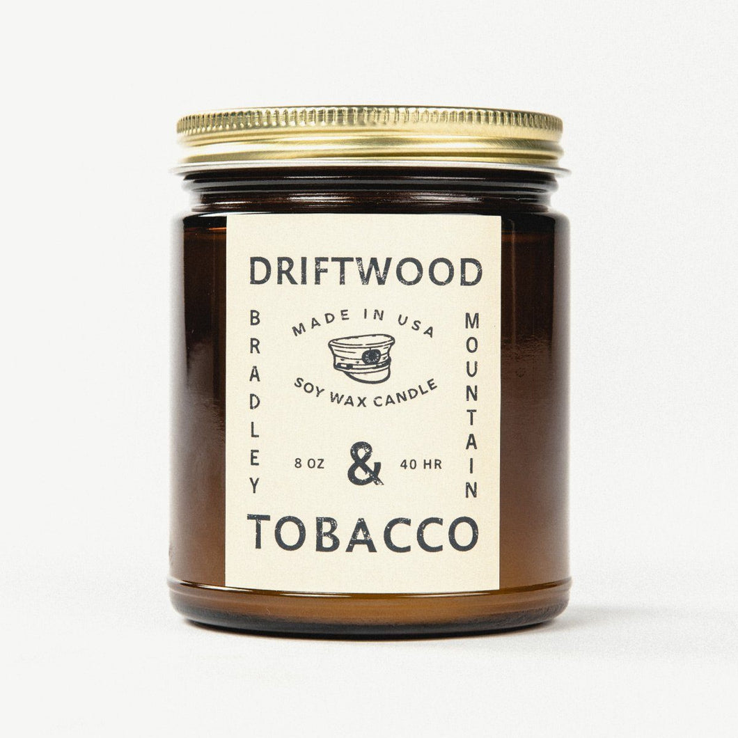 Driftwood & Tobacco Candle