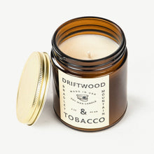 Load image into Gallery viewer, Driftwood &amp; Tobacco Candle
