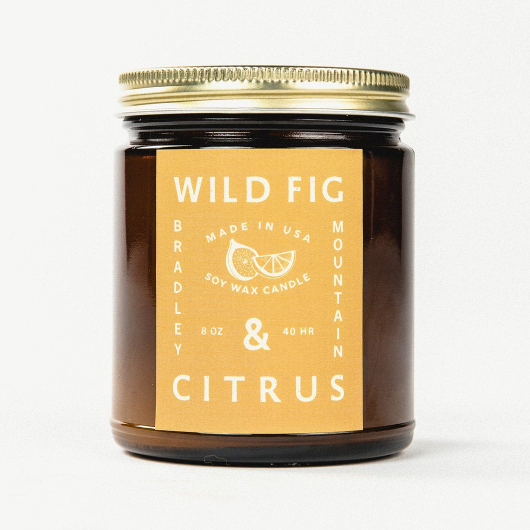Wild Fig & Citrus Candle