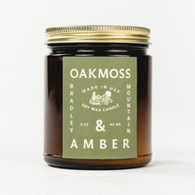 Load image into Gallery viewer, Oakmoss &amp; Amber Candle
