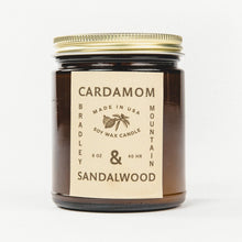 Load image into Gallery viewer, Cardamon &amp; Sandalwood Candle

