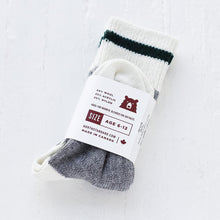 Load image into Gallery viewer, Cotton Youth Camp Sock | Hunter
