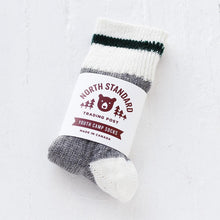 Load image into Gallery viewer, Cotton Youth Camp Sock | Hunter
