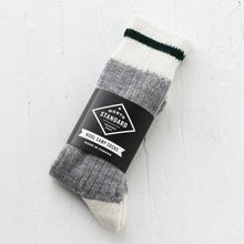 Load image into Gallery viewer, Wool Camp Sock | Hunter
