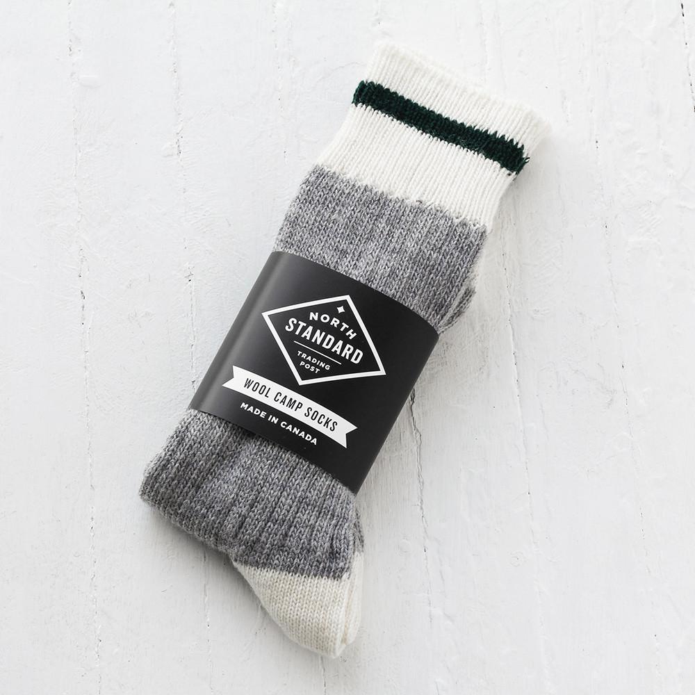 Wool Camp Sock | Hunter