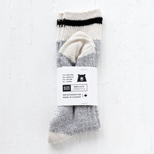 Load image into Gallery viewer, Cotton Camp Sock | Black
