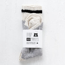 Load image into Gallery viewer, Cotton Camp Sock | Black
