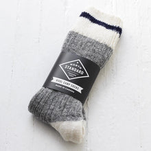 Load image into Gallery viewer, Wool Camp Sock | Navy

