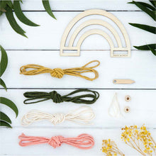 Load image into Gallery viewer, Macrame Rainbow Kit
