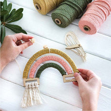 Load image into Gallery viewer, Macrame Rainbow Kit
