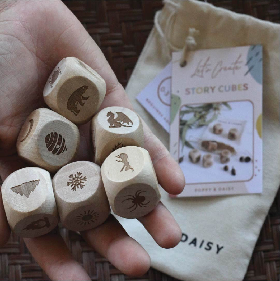Nature Story Cubes | Eco Mini Kit