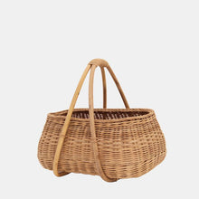 Load image into Gallery viewer, Mosey Rattan Basket
