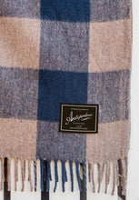 Load image into Gallery viewer, Recycled Wool Scottish Tartan Blanket | Bellfield
