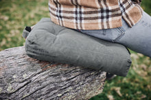 Load image into Gallery viewer, Camp Fire Padded Seat Cushion | Forest
