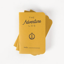Load image into Gallery viewer, Adventure Log Yellow | 3 Pack
