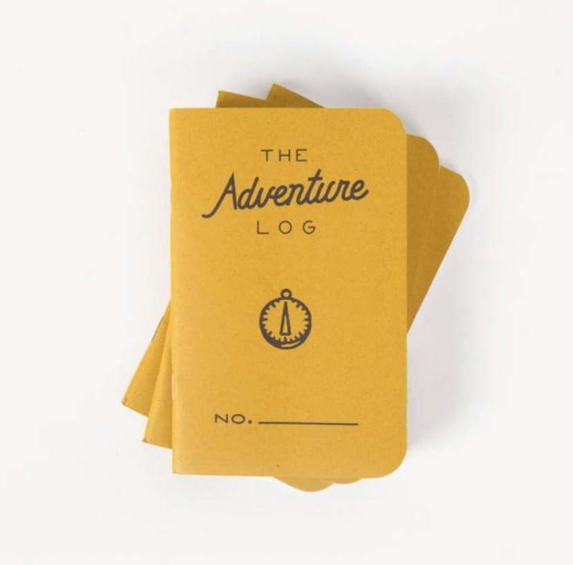 Adventure Log Yellow | 3 Pack
