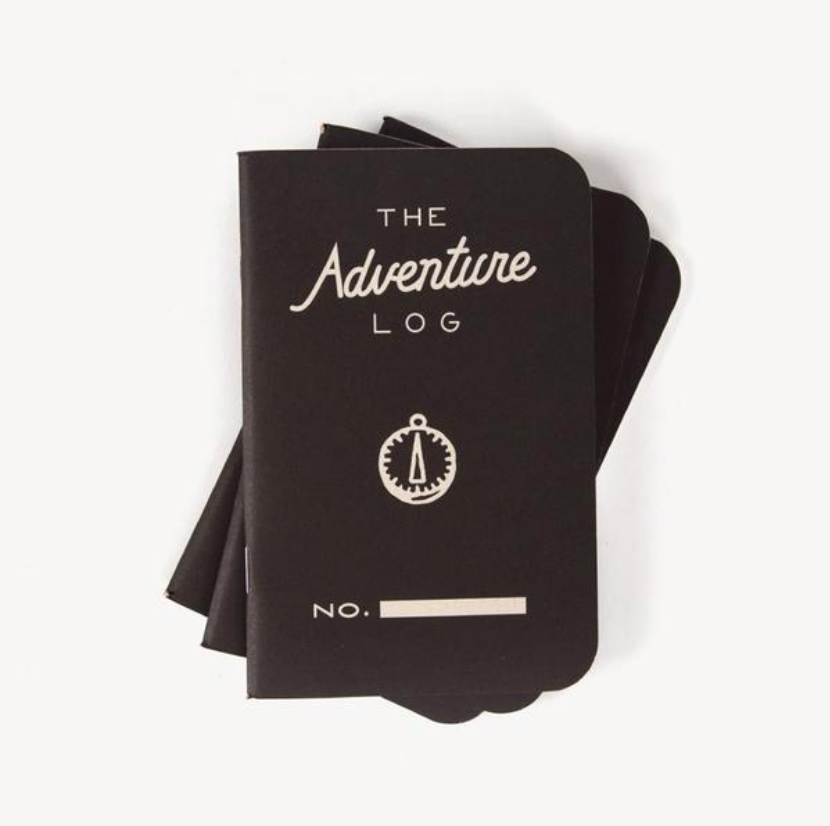 Adventure Log Black | 3 Pack