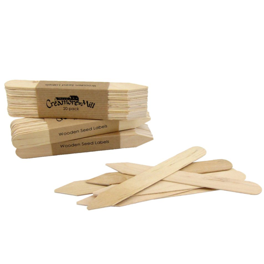 Wooden Seed Labels